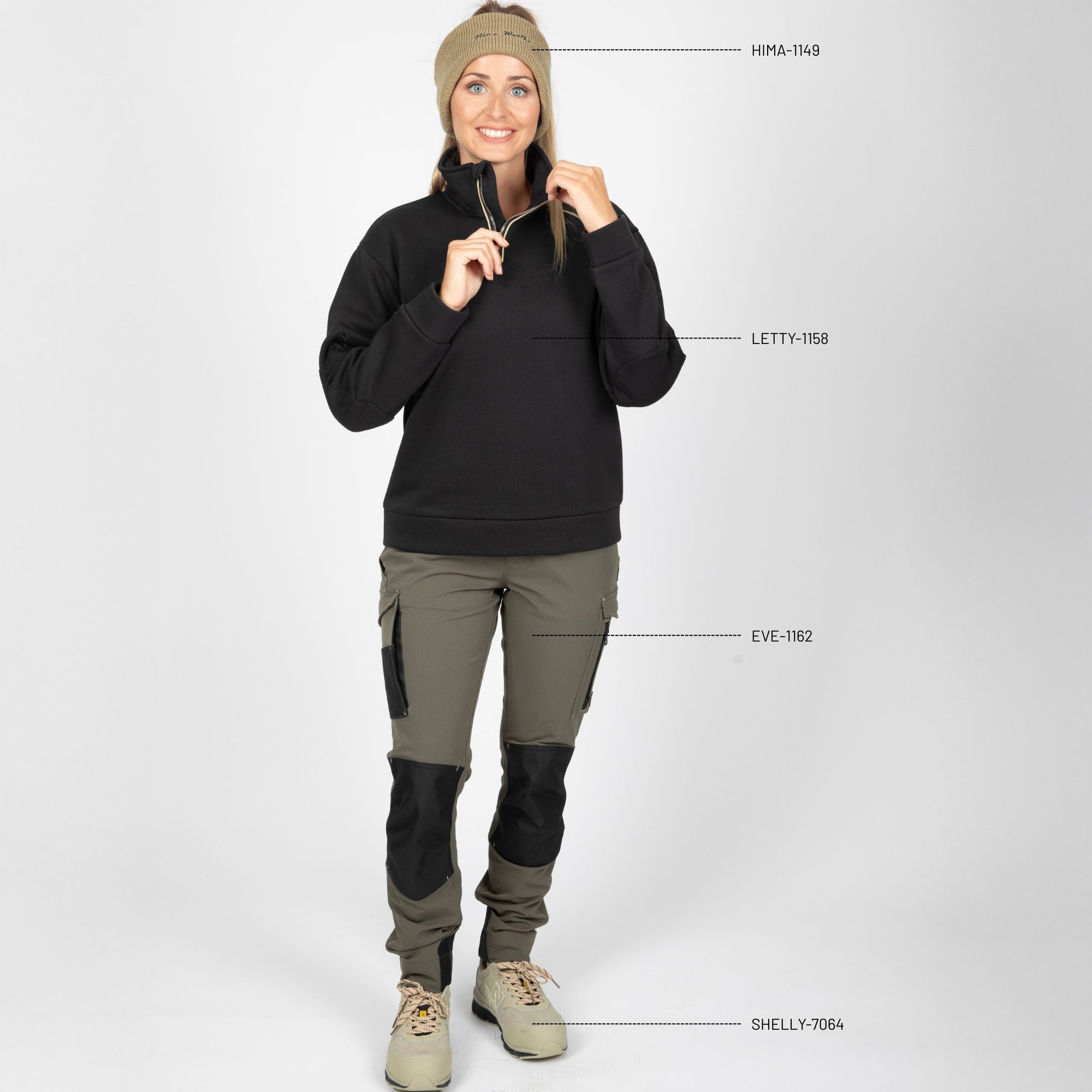 Mi-saison : comment adapter sa tenue de travail sans tout racheter ? 1158 LETTY NOIR 12